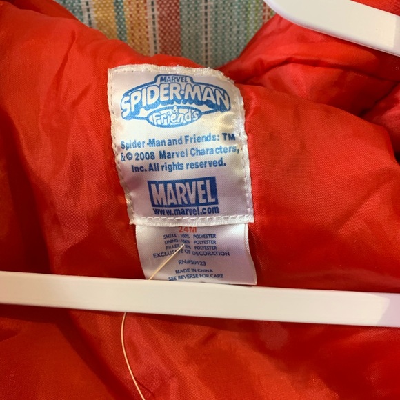 Spider-Man Fleece Costume - Picture 7 of 7